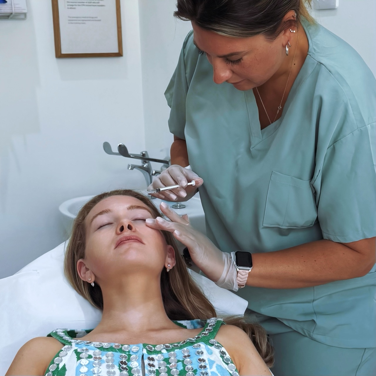 Christine, practitioner at The Aesthetics House